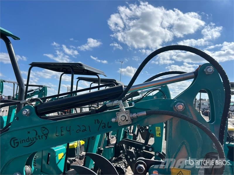 CFG QK16R Mini Excavator (Unused) Minigravemaskiner