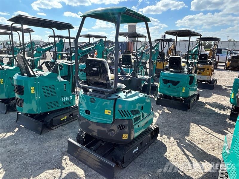 CFG QK16R Mini Excavator (Unused) Minigravemaskiner