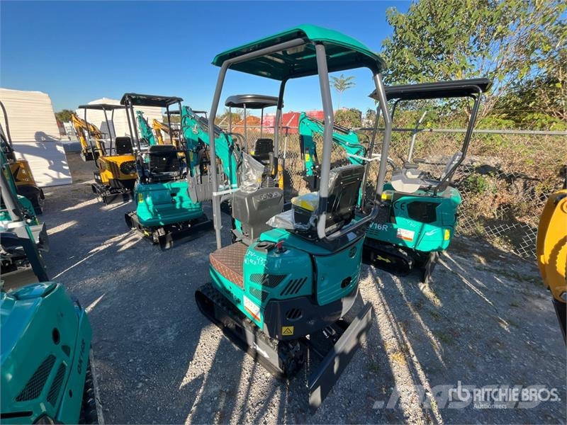 CFG QK16R Mini Excavator (Unused) Mini bagri <7t