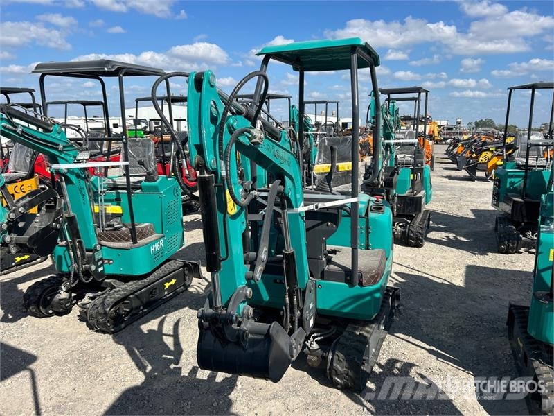 CFG QK16R Mini Excavator (Unused) Minigravemaskiner
