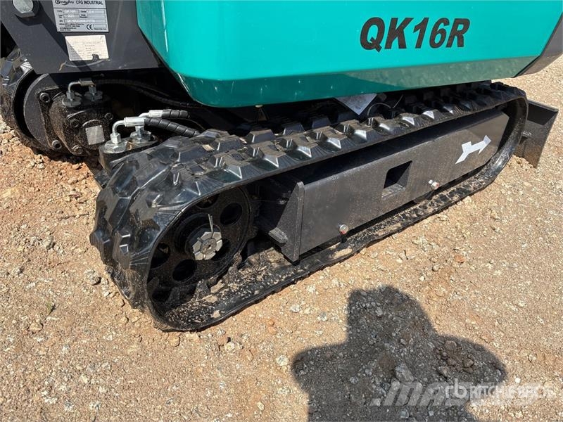 CFG QK16R Mini Excavator (Unused) Mini kotrók < 7t
