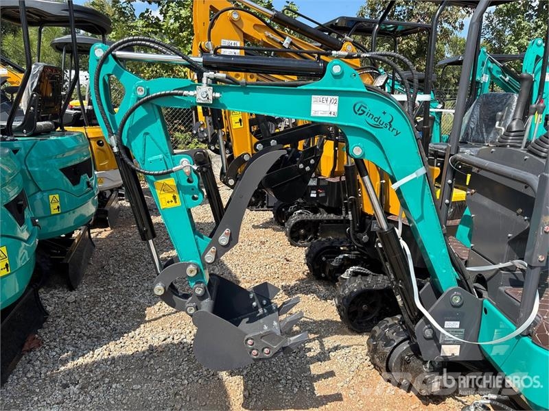 CFG QK16R Mini Excavator (Unused) Mini kotrók < 7t