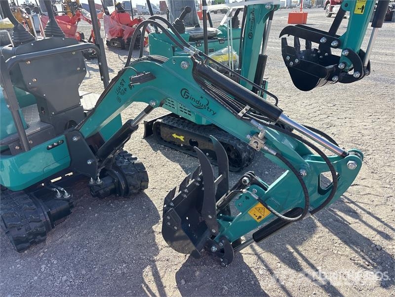 CFG QK16R Mini Excavator (Unused) Mini ekskavatori < 7 t