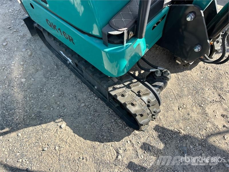 CFG QK16R Mini Excavator (Unused) Minigravemaskiner