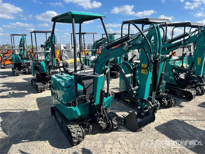 CFG QK16R Mini Excavator (Unused) Minigravemaskiner