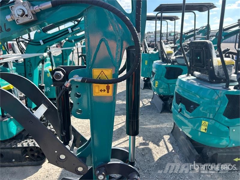 CFG QK16R Mini Excavator (Unused) Minigravemaskiner