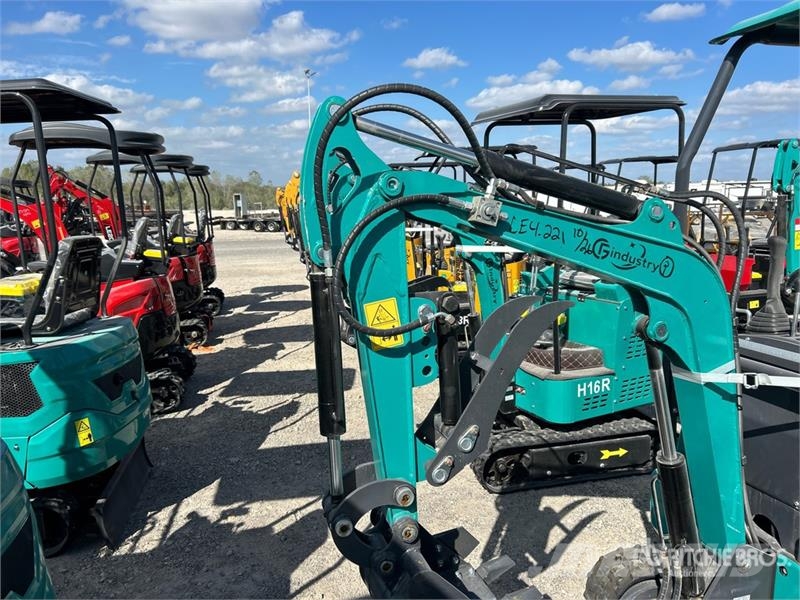 CFG QK16R Mini Excavator (Unused) Minigravemaskiner