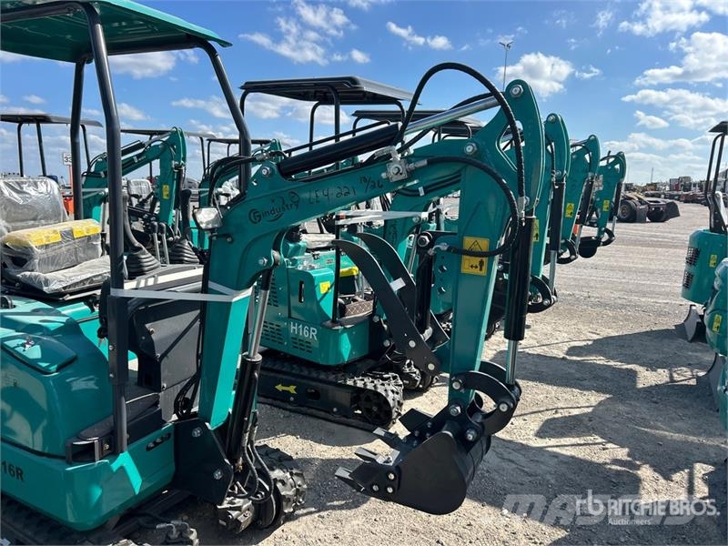 CFG QK16R Mini Excavator (Unused) Minigravemaskiner