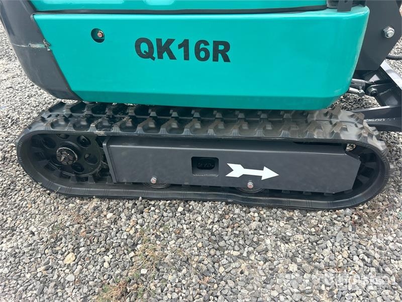 CFG QK16R Mini Excavator (Unused) حفارات صغيرة أقل من 7 طن (حفارات صغيرة)