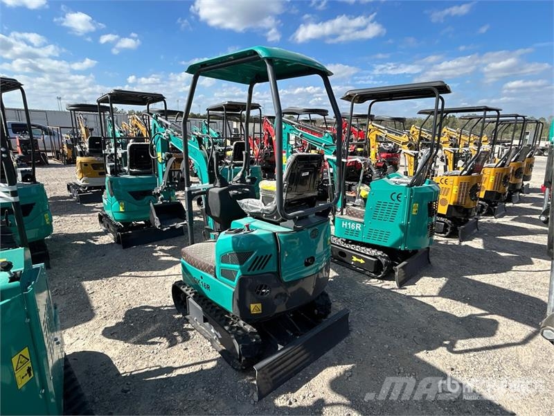 CFG QK16R Mini Excavator (Unused) Minigravemaskiner