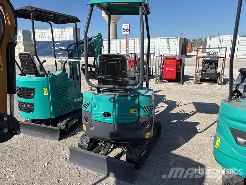 CFG QK16R Mini Excavator (Unused) Mini ekskavatori < 7 t