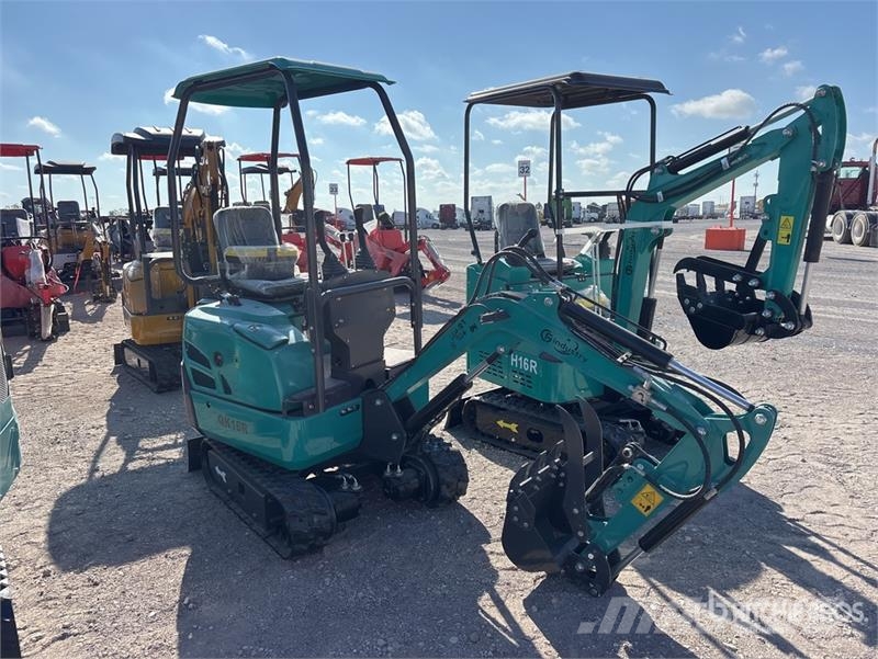 CFG QK16R Mini Excavator (Unused) Mini ekskavatori < 7 t