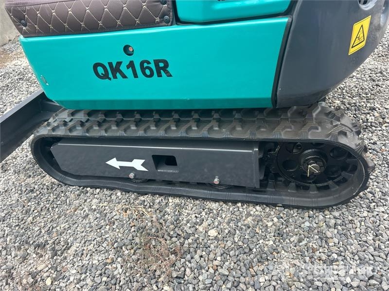 CFG QK16R Mini Excavator (Unused) حفارات صغيرة أقل من 7 طن (حفارات صغيرة)