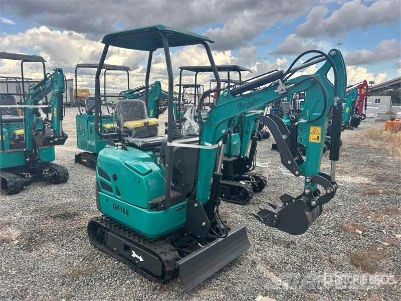 CFG QK16R Mini Excavator (Unused) حفارات صغيرة أقل من 7 طن (حفارات صغيرة)