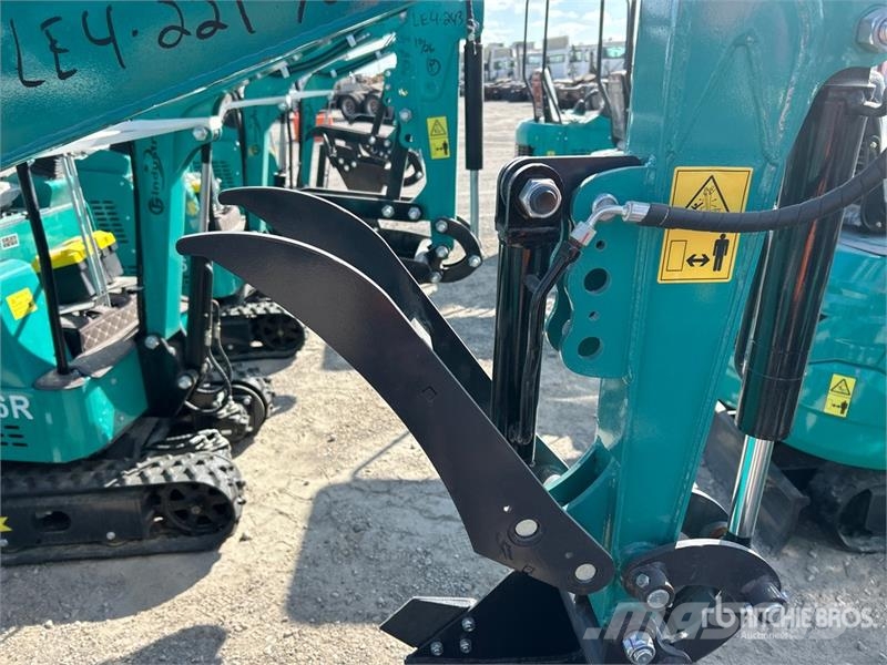 CFG QK16R Mini Excavator (Unused) Minigravemaskiner