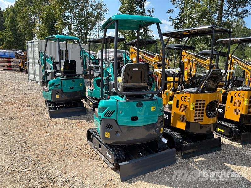 CFG QK16R Mini Excavator (Unused) Mini kotrók < 7t