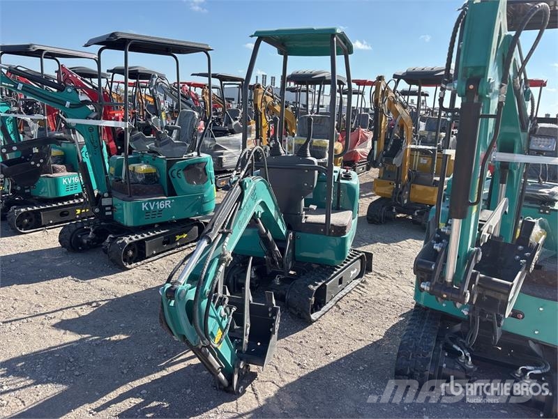 CFG QK16R Mini Excavator (Unused) Mini ekskavatori < 7 t