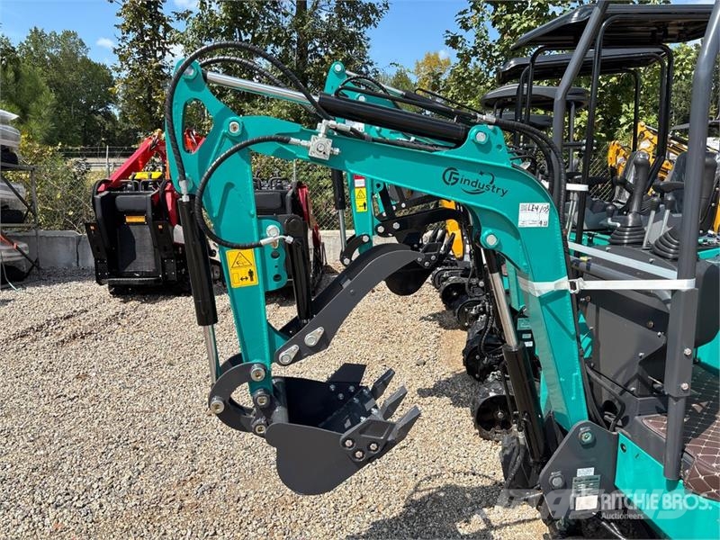 CFG QK16R Mini Excavator (Unused) Mini kotrók < 7t