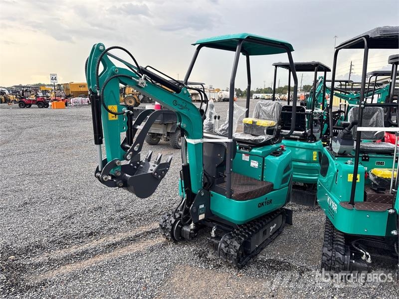 CFG QK16R Mini Excavator (Unused) Minigraafmachines < 7t