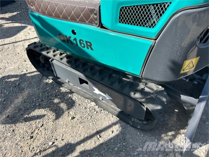 CFG QK16R Mini Excavator (Unused) Minigravemaskiner