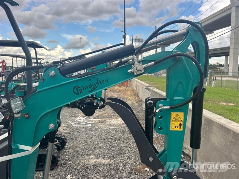 CFG QK16R Mini Excavator (Unused) حفارات صغيرة أقل من 7 طن (حفارات صغيرة)