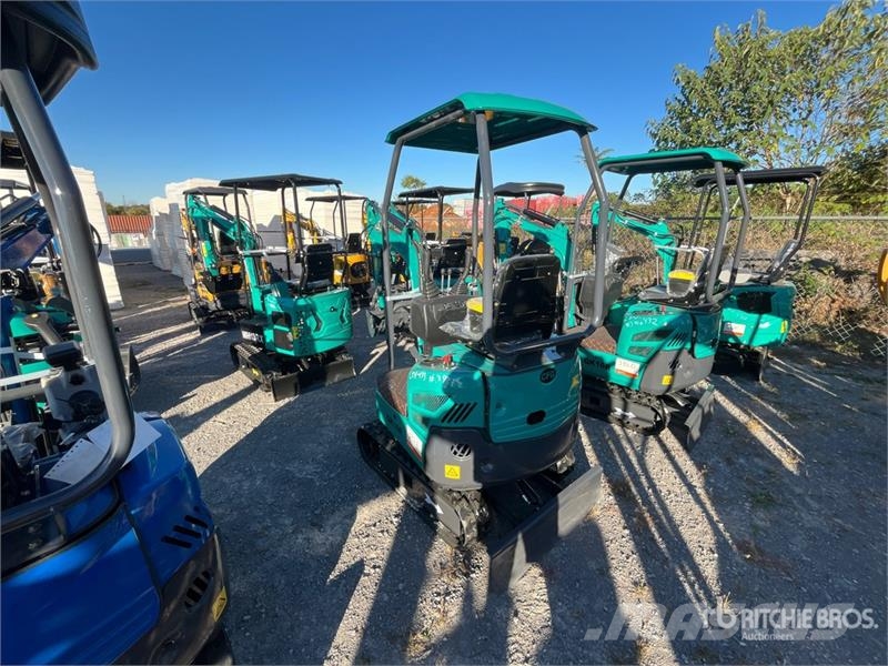 CFG QK16R Mini Excavator (Unused) Mini kotrók < 7t