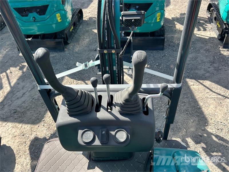 CFG QK16R Mini Excavator (Unused) Minigravemaskiner