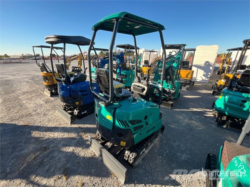 CFG QK16R Mini Excavator (Unused) Mini kotrók < 7t