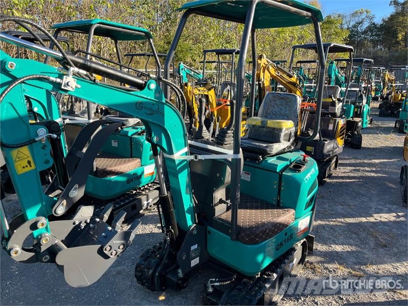CFG QK16R Mini Excavator (Unused) Mini kotrók < 7t