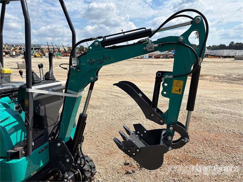 CFG QK16R Mini Excavator (Unused) Mini kotrók < 7t
