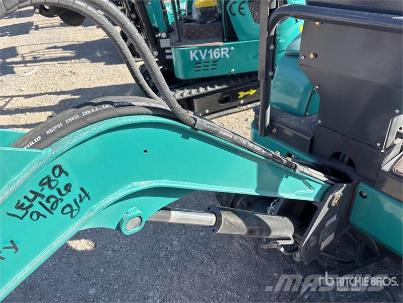 CFG QK16R Mini Excavator (Unused) Mini ekskavatori < 7 t