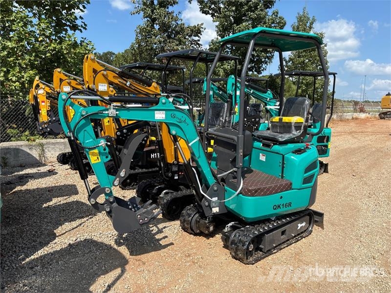 CFG QK16R Mini Excavator (Unused) Mini kotrók < 7t