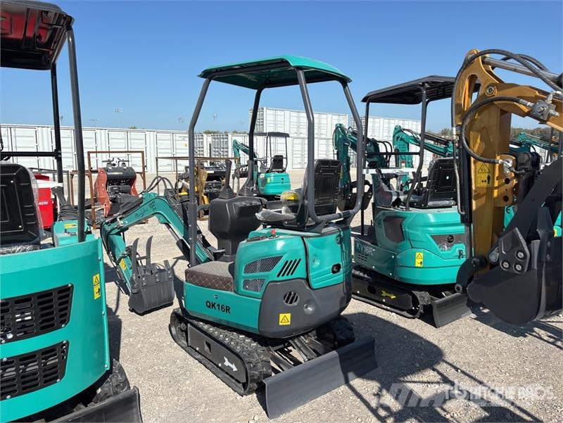 CFG QK16R Mini Excavator (Unused) Mini ekskavatori < 7 t