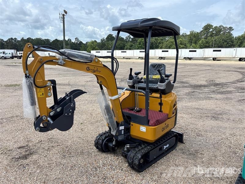 Purchase Cfg QK18R mini excavators < 7t (mini diggers), Bid & Buy