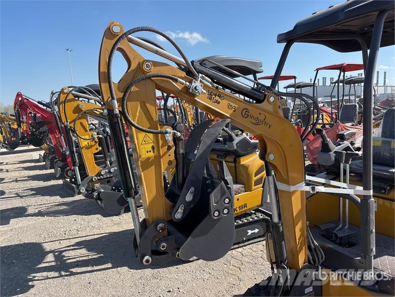 CFG QK18R Mini Excavator (Unused) Mini ekskavatori < 7 t