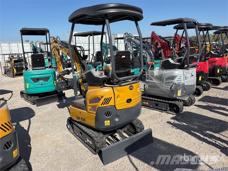 CFG QK18R Mini Excavator (Unused) Mini ekskavatori < 7 t
