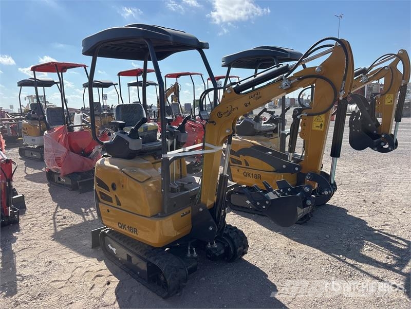 CFG QK18R Mini Excavator (Unused) Mini ekskavatori < 7 t