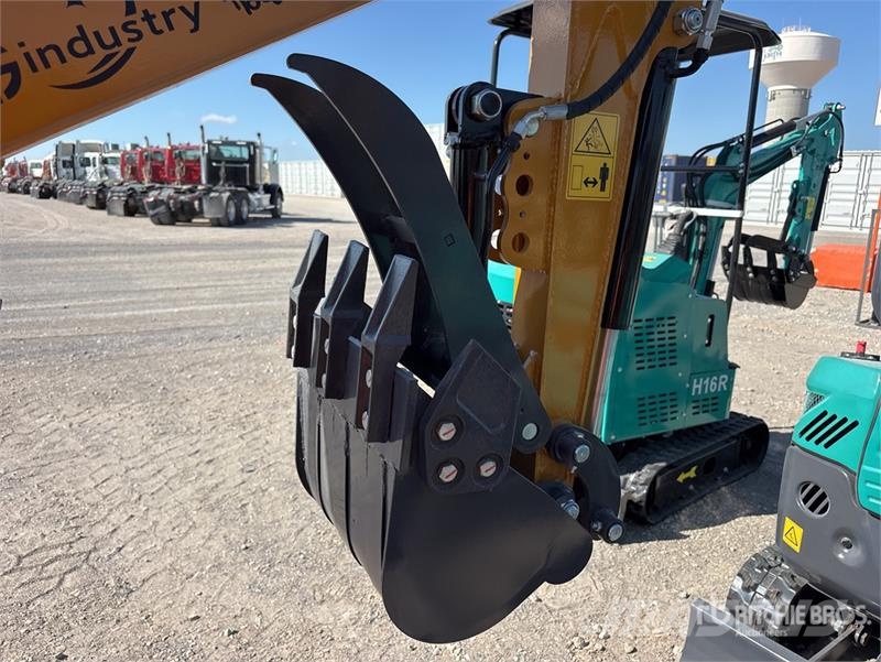 CFG QK18R Mini Excavator (Unused) Mini ekskavatori < 7 t