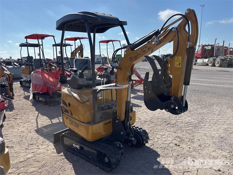 CFG QK18R Mini Excavator (Unused) Mini ekskavatori < 7 t