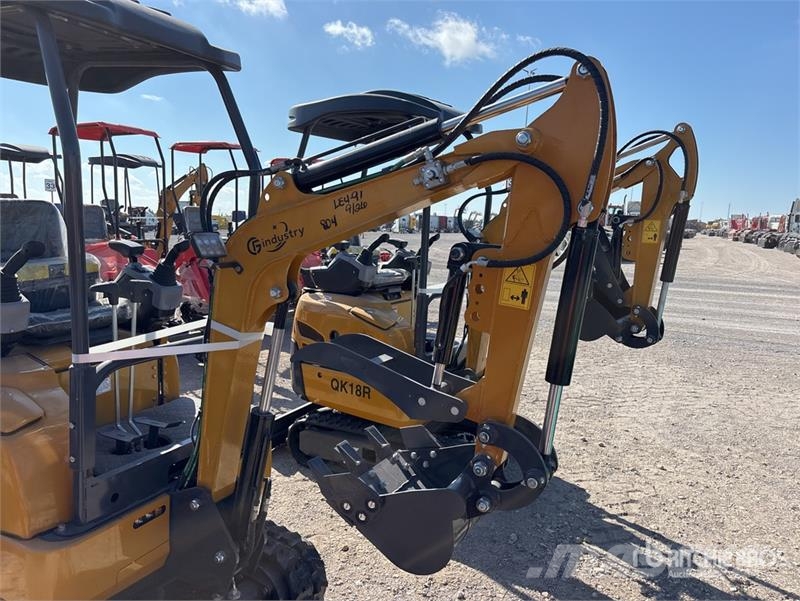 CFG QK18R Mini Excavator (Unused) Mini ekskavatori < 7 t