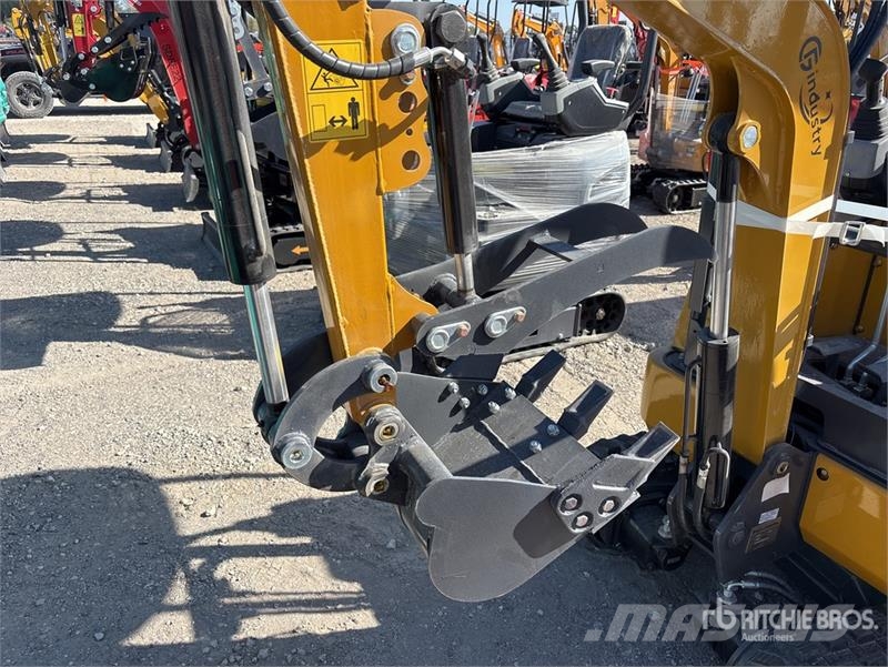 CFG QK18R Mini Excavator (Unused) Mini ekskavatori < 7 t