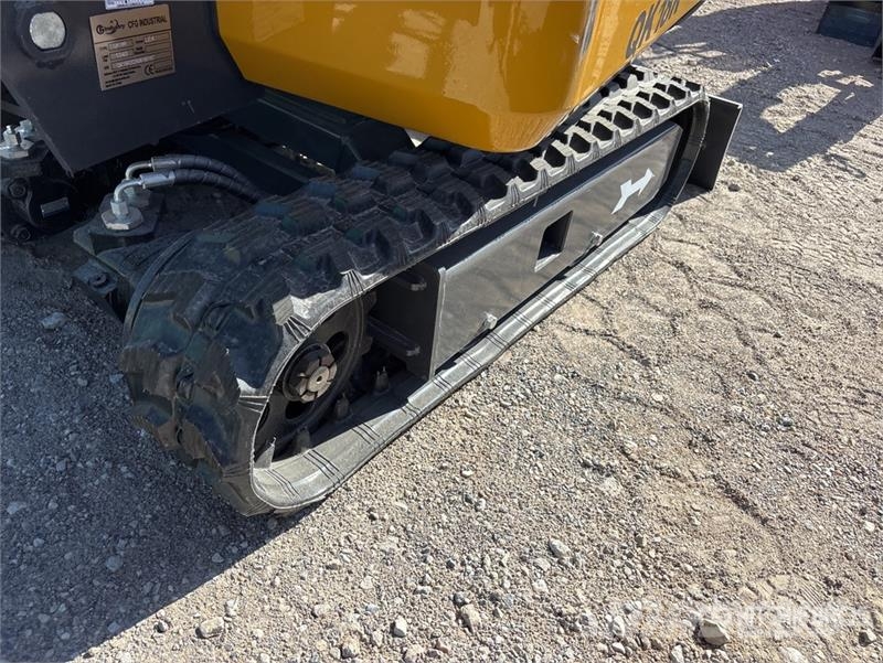 CFG QK18R Mini Excavator (Unused) Mini ekskavatori < 7 t