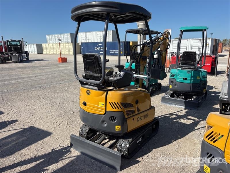 CFG QK18R Mini Excavator (Unused) Mini ekskavatori < 7 t