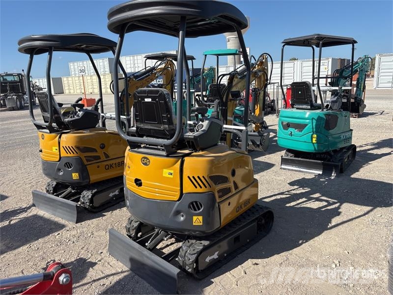 CFG QK18R Mini Excavator (Unused) Mini ekskavatori < 7 t
