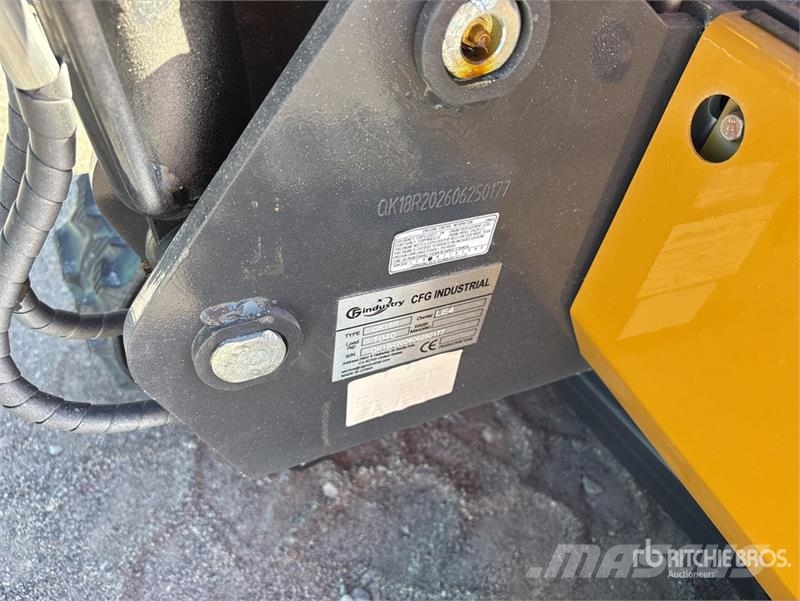 CFG QK18R Mini Excavator (Unused) Mini ekskavatori < 7 t