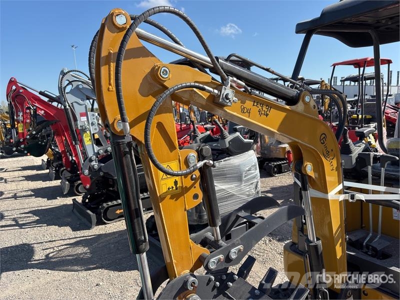 CFG QK18R Mini Excavator (Unused) Mini ekskavatori < 7 t