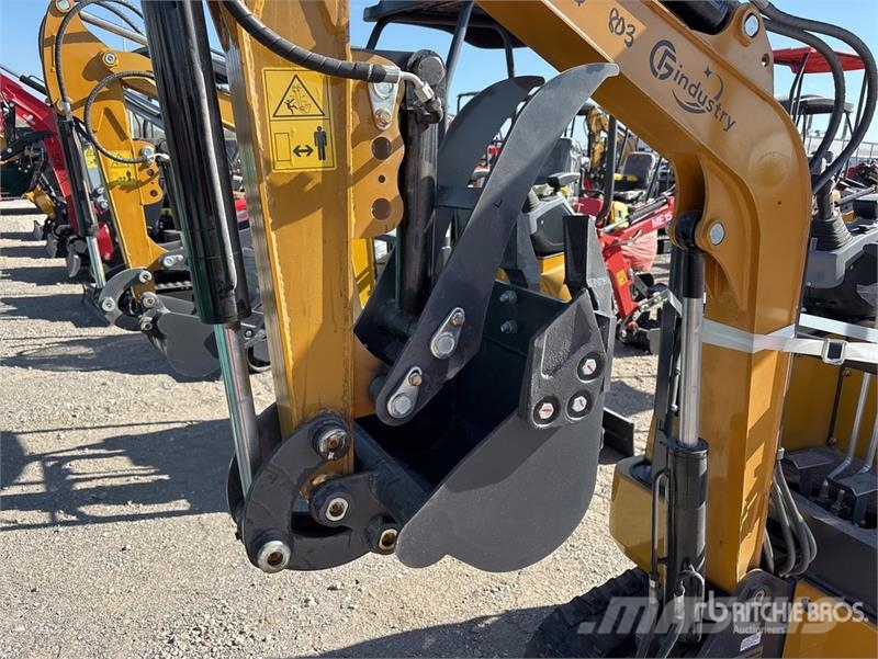 CFG QK18R Mini Excavator (Unused) Mini ekskavatori < 7 t