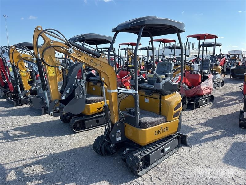 CFG QK18R Mini Excavator (Unused) Mini ekskavatori < 7 t