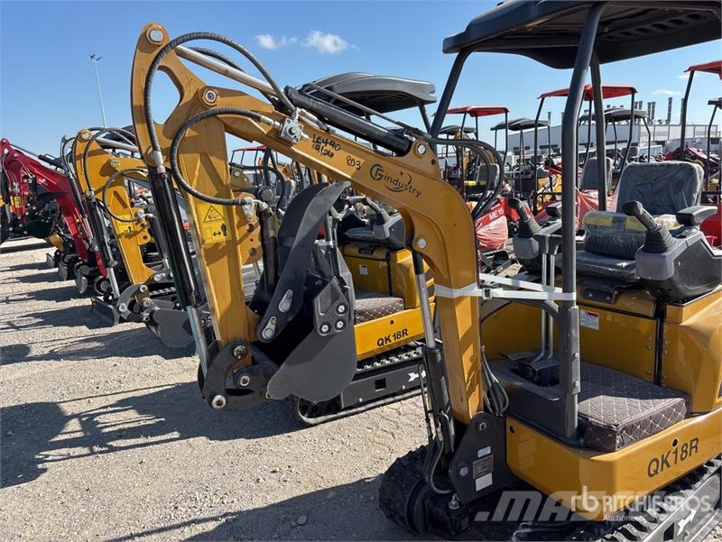 CFG QK18R Mini Excavator (Unused) Mini ekskavatori < 7 t