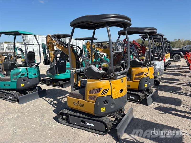 CFG QK18R Mini Excavator (Unused) Mini ekskavatori < 7 t